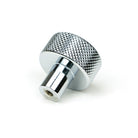 Polished Chrome Brompton Cabinet Knob - 25mm (No rose) | From The Anvil - Cabinet Knobs - From The Anvil - Yester Home
