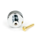 Polished Chrome Brompton Cabinet Knob - 25mm (No rose) | From The Anvil - Cabinet Knobs - From The Anvil - Yester Home