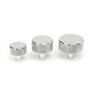Polished Chrome Brompton Cabinet Knob - 25mm (No rose) | From The Anvil-Cabinet Knobs-Yester Home