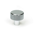 Polished Chrome Brompton Cabinet Knob - 25mm (No rose) | From The Anvil-Cabinet Knobs-Yester Home