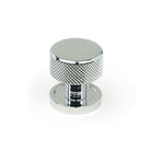 Polished Chrome Brompton Cabinet Knob - 25mm (Plain) | From The Anvil - Cabinet Knobs - From The Anvil - Yester Home