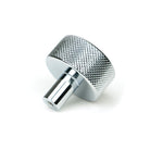Polished Chrome Brompton Cabinet Knob - 32mm (No rose) | From The Anvil - Cabinet Knobs - From The Anvil - Yester Home