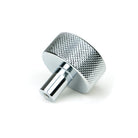 Polished Chrome Brompton Cabinet Knob - 32mm (No rose) | From The Anvil-Cabinet Knobs-Yester Home
