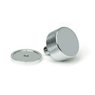 Polished Chrome Brompton Cabinet Knob - 32mm (Plain) | From The Anvil - Cabinet Knobs - From The Anvil - Yester Home