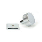 Polished Chrome Brompton Cabinet Knob - 32mm (Square) | From The Anvil - Cabinet Knobs - From The Anvil - Yester Home