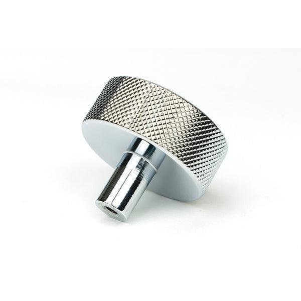 Polished Chrome Brompton Cabinet Knob - 38mm (No rose) | From The Anvil-Cabinet Knobs-Yester Home
