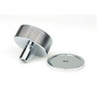 Polished Chrome Brompton Cabinet Knob - 38mm (Plain) | From The Anvil-Cabinet Knobs-Yester Home