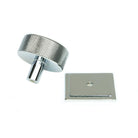 Polished Chrome Brompton Cabinet Knob - 38mm (Square) | From The Anvil - Cabinet Knobs - From The Anvil - Yester Home