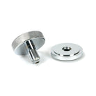 Polished Chrome Brompton Centre Door Knob (Art Deco) | From The Anvil - Centre Door Knobs - From The Anvil - Yester Home
