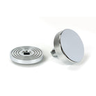 Polished Chrome Brompton Centre Door Knob (Beehive) | From The Anvil - Centre Door Knobs - From The Anvil - Yester Home