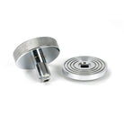 Polished Chrome Brompton Centre Door Knob (Beehive) | From The Anvil - Centre Door Knobs - From The Anvil - Yester Home