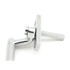 Polished Chrome Brompton Espag - LH | From The Anvil-Espag. Fasteners-Yester Home