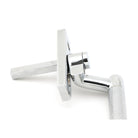 Polished Chrome Brompton Espag - RH | From The Anvil - Espag. Fasteners - From The Anvil - Yester Home