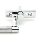 Polished Chrome Brompton Espag - RH | From The Anvil-Espag. Fasteners-Yester Home