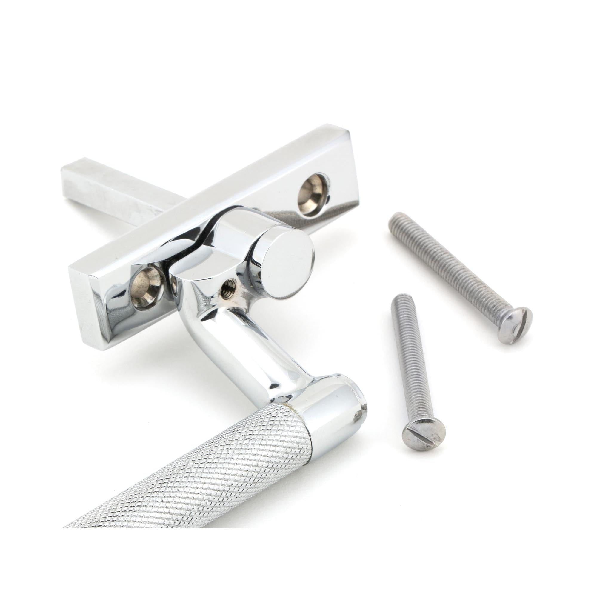 Polished Chrome Brompton Espag - RH | From The Anvil - Espag. Fasteners - From The Anvil - Yester Home