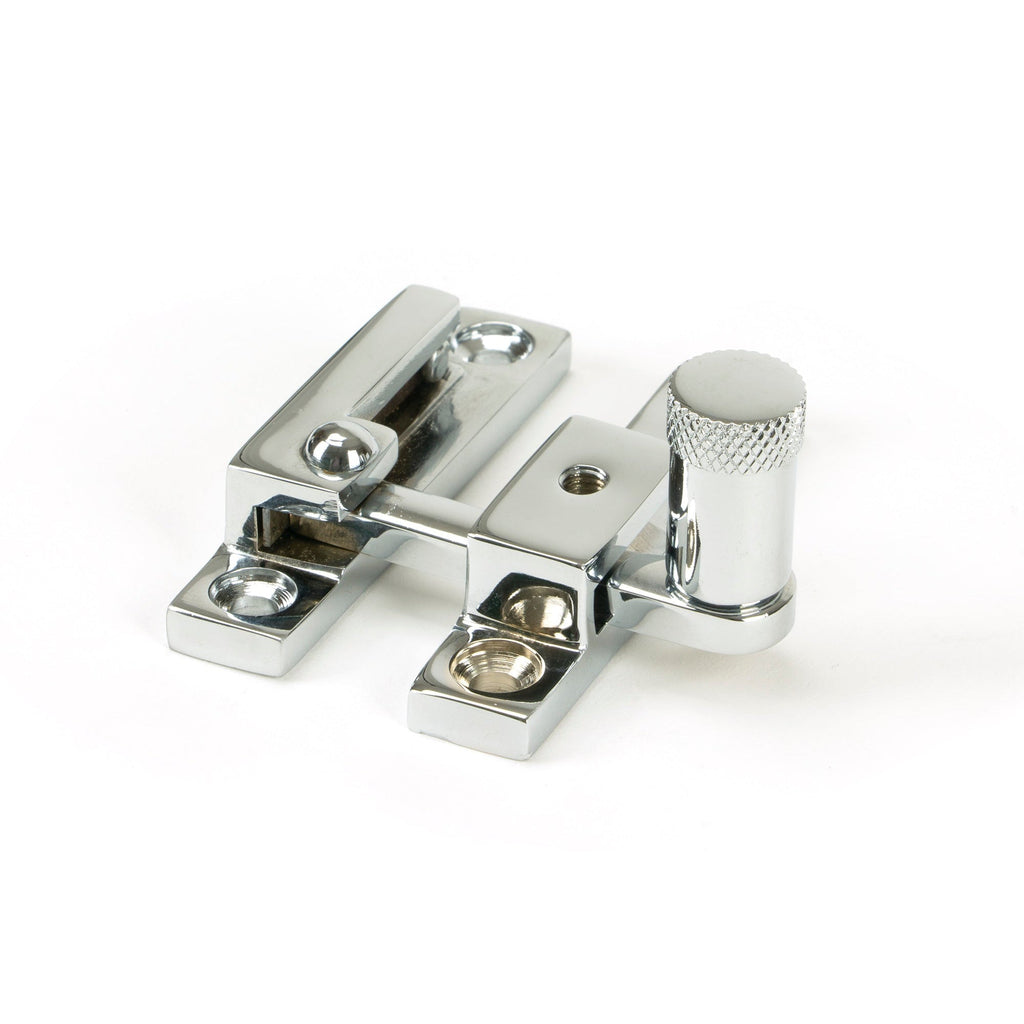 Polished Chrome Brompton Quadrant Fastener - Narrow | From The Anvil-Quadrant Fasteners-Yester Home
