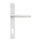 Polished Chrome Brompton Slimline Lever Espag. Lock Set | From The Anvil-Espagnolette-Yester Home