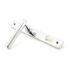 Polished Chrome Brompton Slimline Lever Espag. Lock Set | From The Anvil-Espagnolette-Yester Home