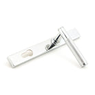 Polished Chrome Brompton Slimline Lever Espag. Lock Set | From The Anvil-Espagnolette-Yester Home
