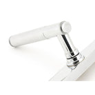 Polished Chrome Brompton Slimline Lever Espag. Lock Set | From The Anvil-Espagnolette-Yester Home