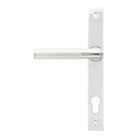 Polished Chrome Brompton Slimline Lever Espag. Lock Set | From The Anvil-Espagnolette-Yester Home