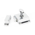 Polished Chrome Cabinet Latch | From The Anvil-Cabinet Latches & Catches-Yester Home