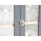 Polished Chrome Cabinet Latch | From The Anvil-Cabinet Latches & Catches-Yester Home