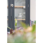 Polished Chrome Cabinet Latch | From The Anvil-Cabinet Latches & Catches-Yester Home