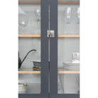 Polished Chrome Cabinet Latch | From The Anvil-Cabinet Latches & Catches-Yester Home