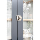 Polished Chrome Cabinet Latch | From The Anvil-Cabinet Latches & Catches-Yester Home