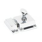 Polished Chrome Cabinet Latch | From The Anvil - Cabinet Latches & Catches - From The Anvil - Yester Home
