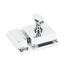 Polished Chrome Cabinet Latch | From The Anvil-Cabinet Latches & Catches-Yester Home