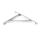 Polished Chrome Chalfont Shelf Bracket (260mm x 200mm) | From The Anvil - Shelf Brackets - From The Anvil - Yester Home