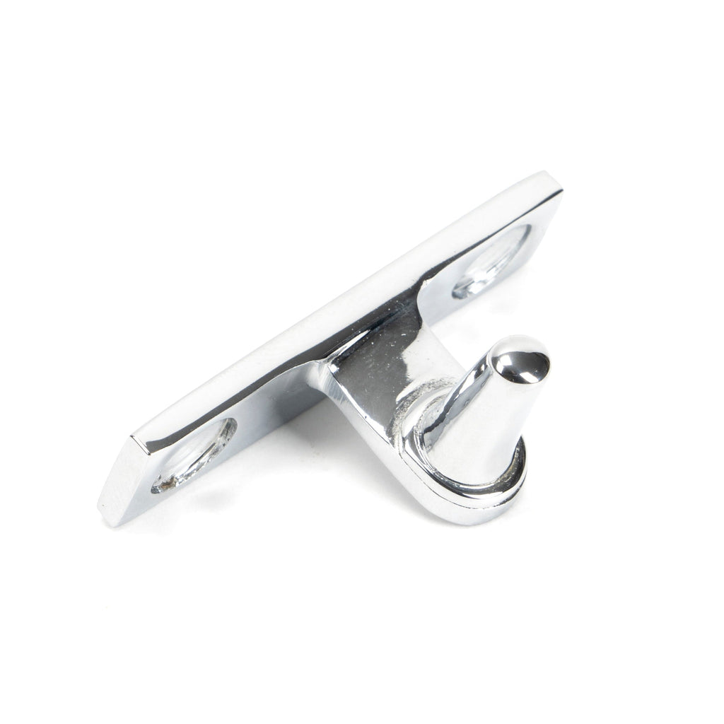 Polished Chrome Cranked Casement Stay Pin | From The Anvil-Stay Pins-Yester Home