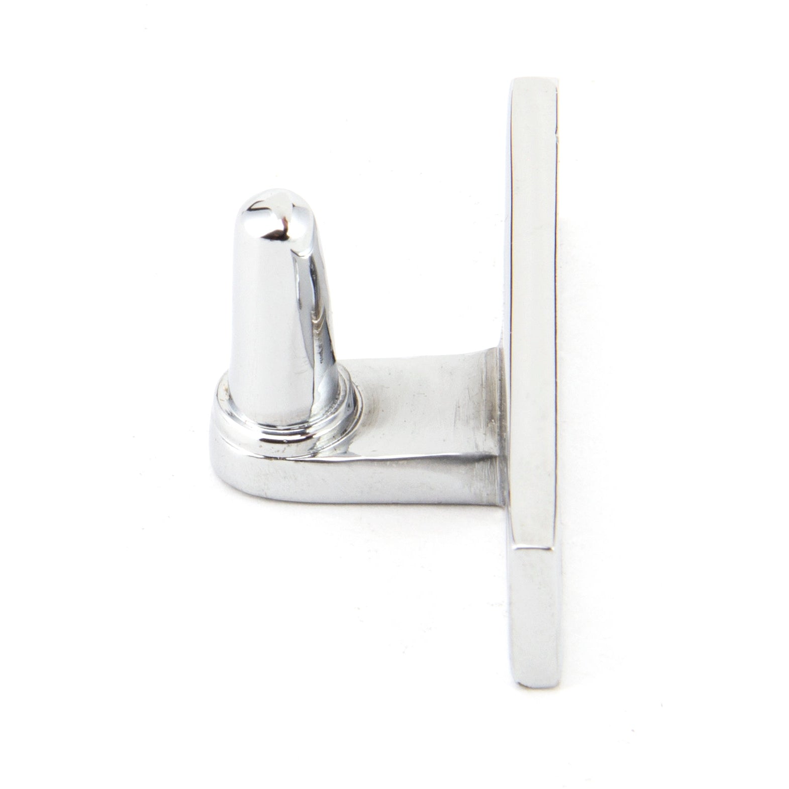 Polished Chrome Cranked Stay Pin | From The Anvil-Stay Pins-Yester Home