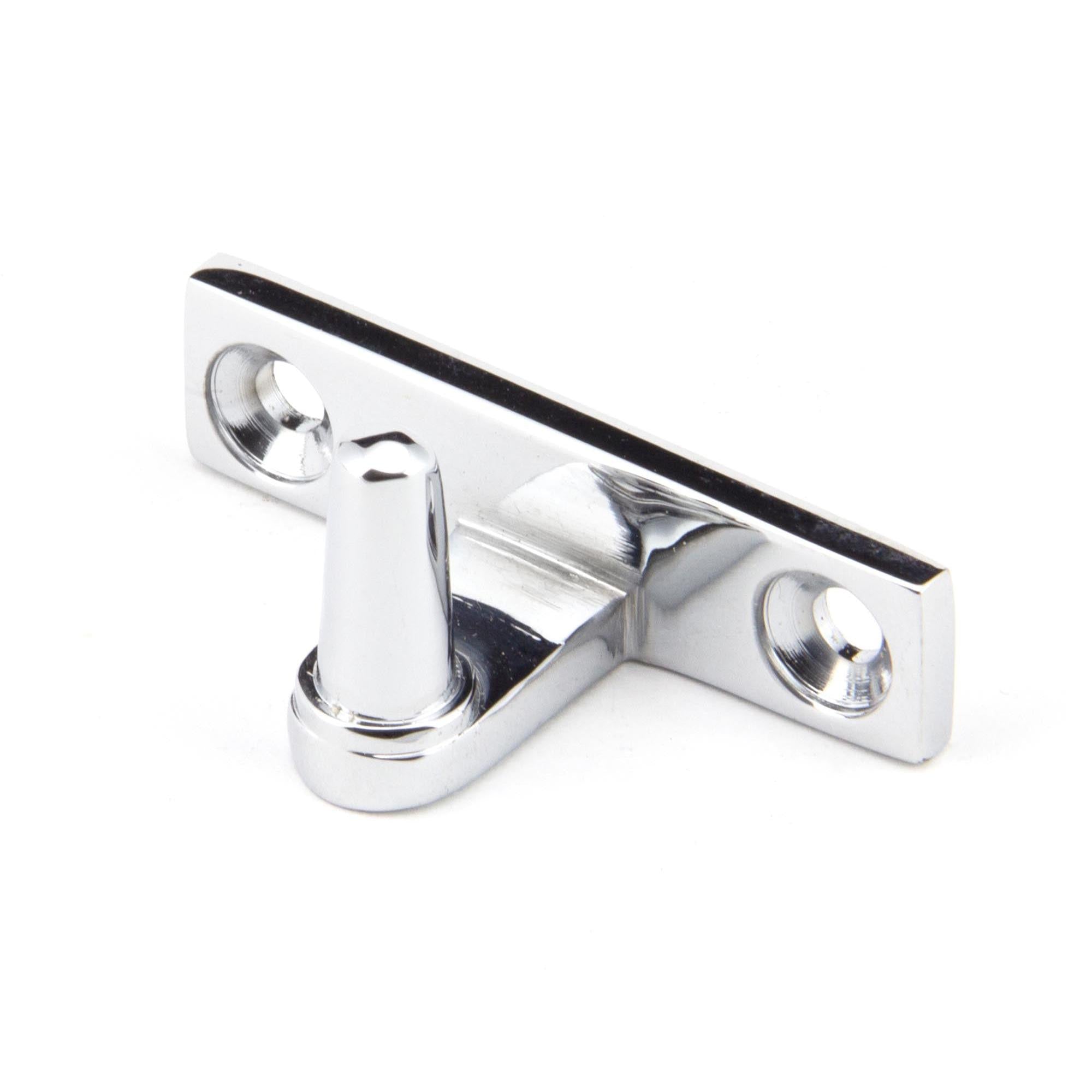 Polished Chrome Cranked Stay Pin | From The Anvil - Stay Pins - From The Anvil - Yester Home