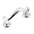 Polished Chrome Doctors Door Knocker | From The Anvil - Bolt-Through Door Knockers - From The Anvil - Yester Home