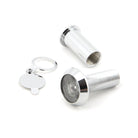Polished Chrome Door Viewer 180° (34-56mm Door) | From The Anvil-Security-Yester Home