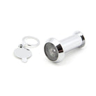 Polished Chrome Door Viewer 180° (34-56mm Door) | From The Anvil - Security - From The Anvil - Yester Home