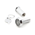 Polished Chrome Door Viewer 180° (34-56mm Door) | From The Anvil - Security - From The Anvil - Yester Home