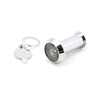 Polished Chrome Door Viewer 180° (34-56mm Door) | From The Anvil-Security-Yester Home