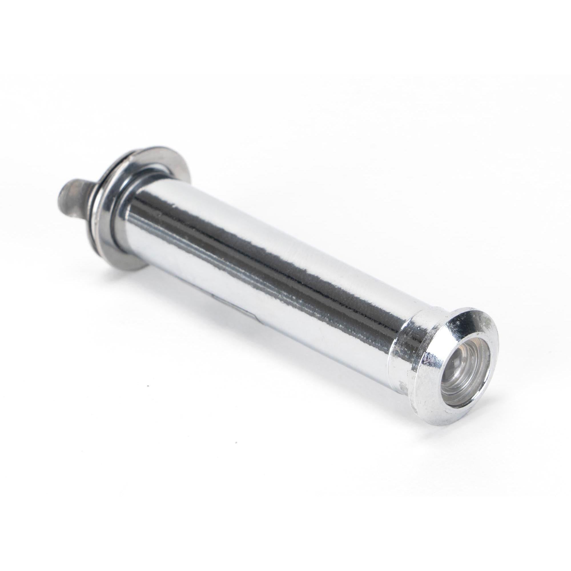 Polished Chrome Door Viewer 180° (55-75mm Door) | From The Anvil - Security - From The Anvil - Yester Home