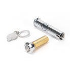 Polished Chrome Door Viewer 180° (55-75mm Door) | From The Anvil - Security - From The Anvil - Yester Home