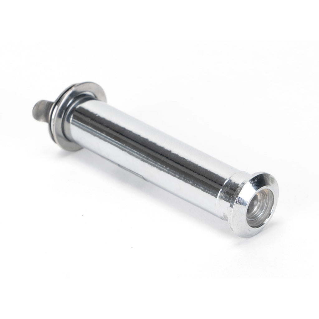 Polished Chrome Door Viewer 180° (55-75mm Door) | From The Anvil-Security-Yester Home