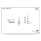 Polished Chrome EJMA Pin | From The Anvil-Stay Pins-Yester Home