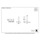 Polished Chrome EJMA Pin | From The Anvil - Stay Pins - From The Anvil - Yester Home