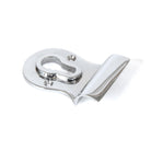 Polished Chrome Euro Door Pull | From The Anvil - Euro Pulls - From The Anvil - Yester Home