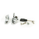 Polished Chrome Fitch Fastener | From The Anvil-Fasteners-Yester Home