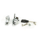 Polished Chrome Fitch Fastener | From The Anvil-Fasteners-Yester Home