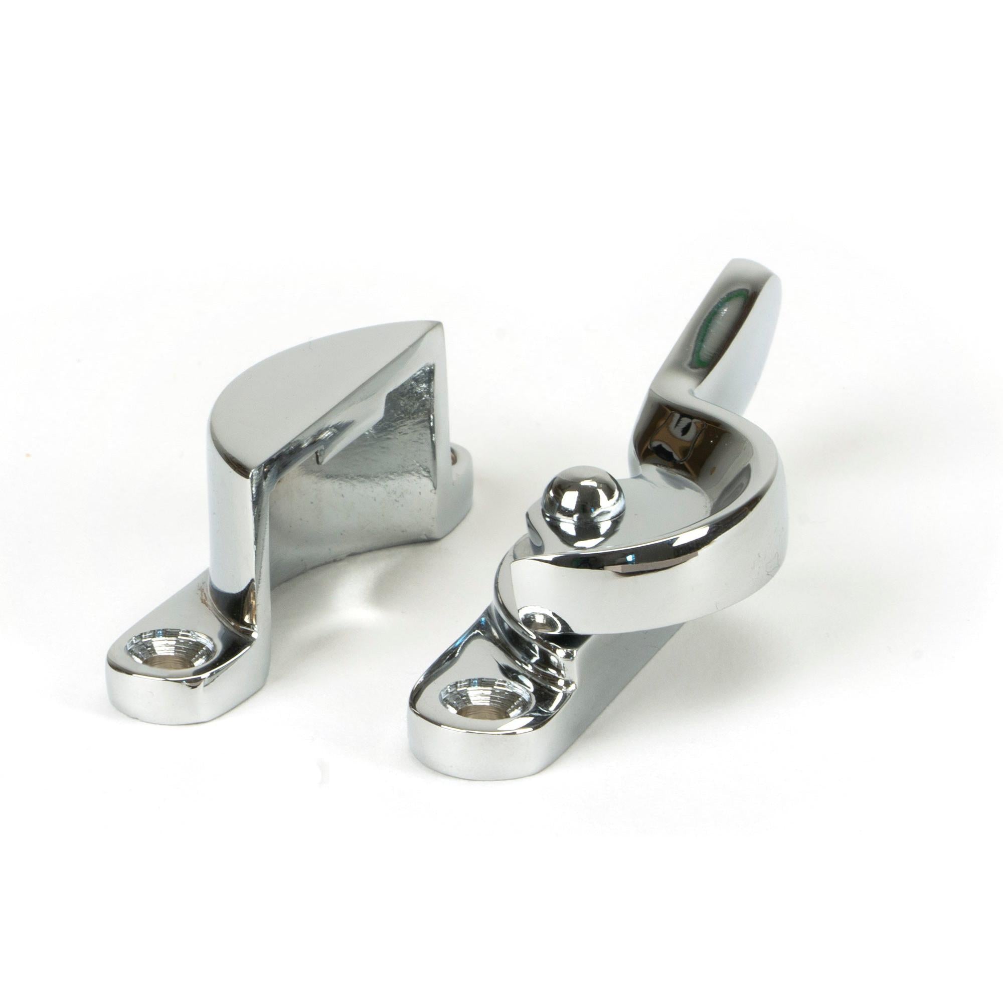 Polished Chrome Fitch Fastener | From The Anvil - Fasteners - From The Anvil - Yester Home